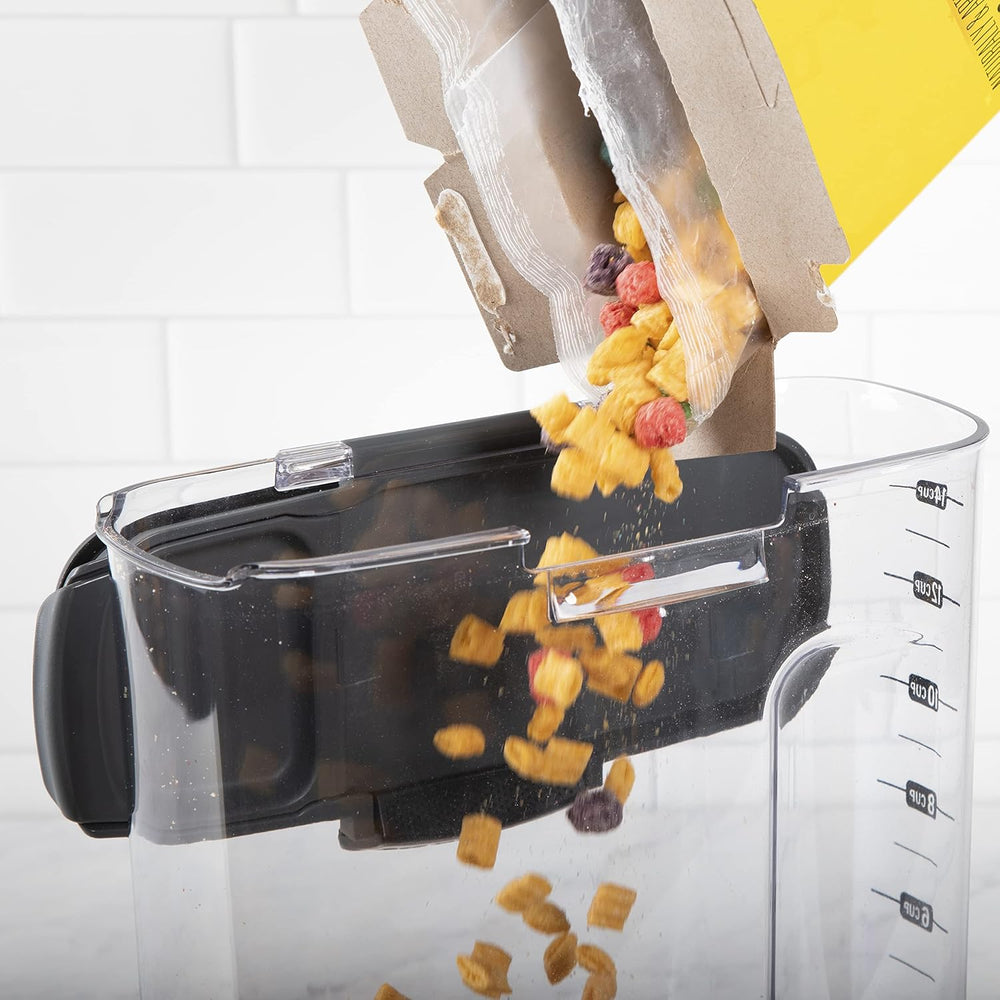 Progressive International ProKeeper+ Clear Plastic Airtight Food Baker's ...