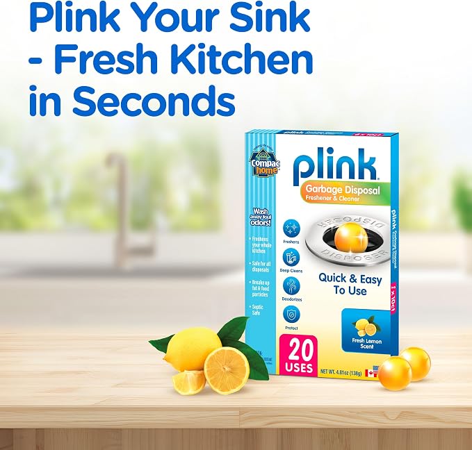 Compac Plink Garbage Disposal Cleaner and Deodorizer, Air Fresheners - Image 7