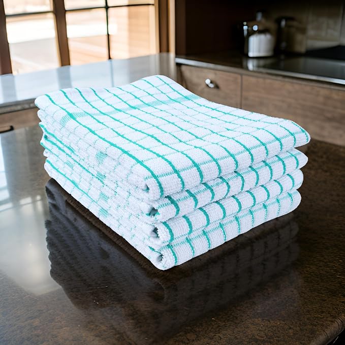 AMOUR INFINI Kitchen Towels Set of 4 - Image 3