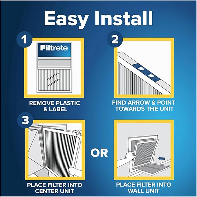 Filtrete 14x24x1 AC Furnace Air Filter, MERV 11, MPR 1000, Micro Allergen - Image 3