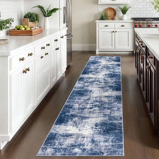 IOHOUZE Abstract Runner Rug 2x10 Ft Washable Runners - Image 2