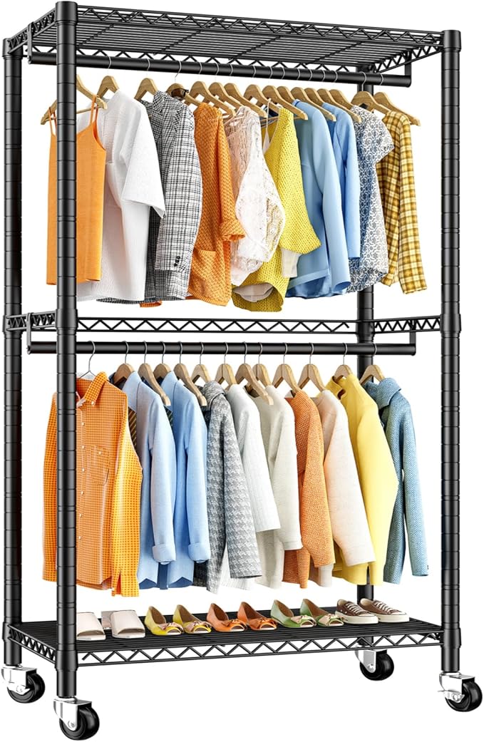 Raybee Heavy Duty Clothing Rack by Raybee