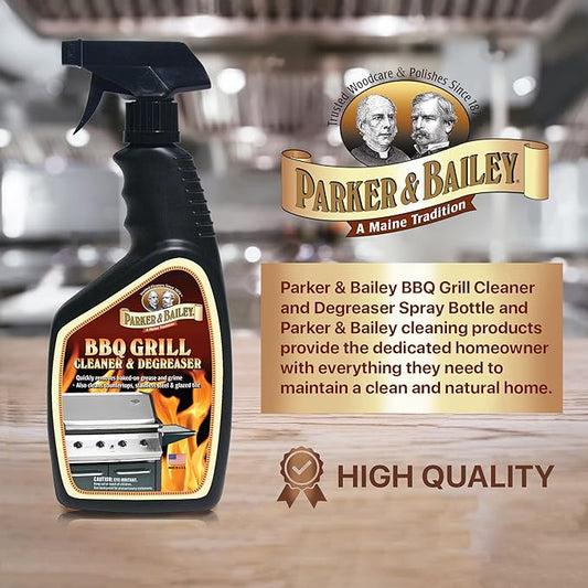 Parker & Bailey Grill Cleaner and Degreaser - Image 2