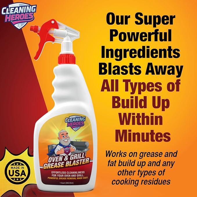 Oven and Grill Cleaner, 32 Fl Oz - Image 5