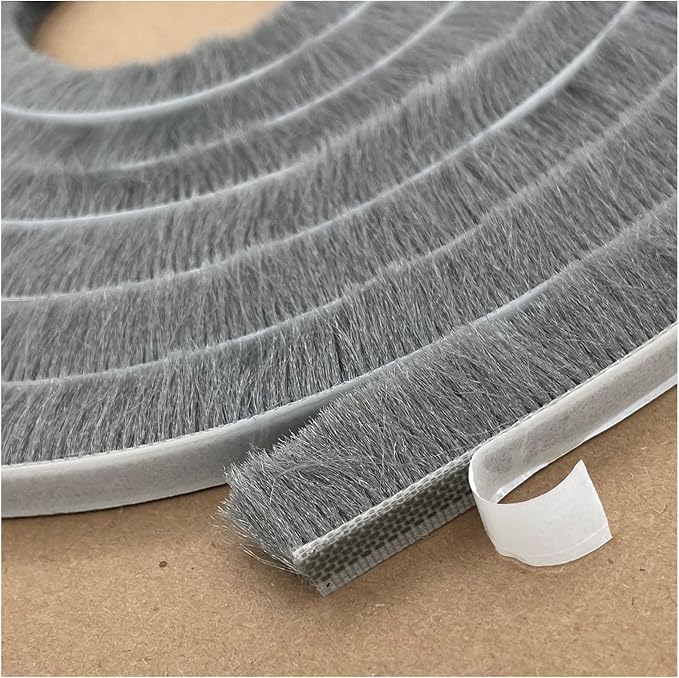 Brush Weather Stripping Window Insulation Sealer - Image 3