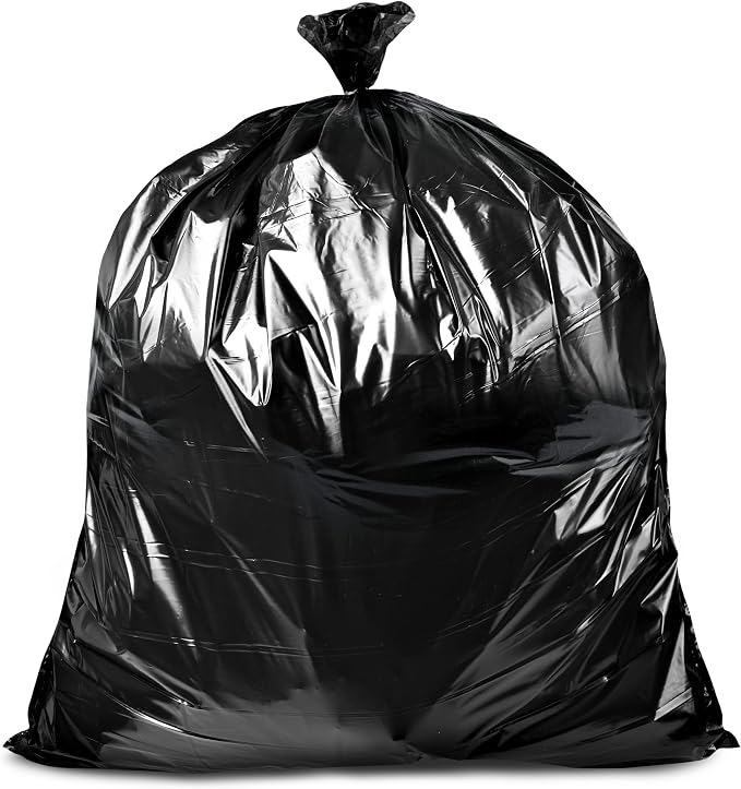 Veska 95-96 Gallon Trash Bags Heavy Duty 95-96 Gallon Trash Bags Large Black - Image 8