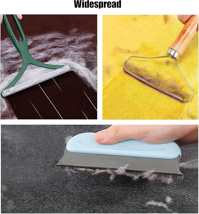 Pet Hair Remover, Portable Dog Cat Hair Remover, Lint Remover, Reusable Pet - Image 7