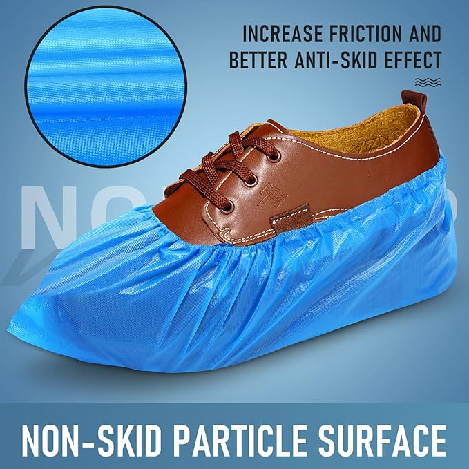 Shoe Covers Disposable Non Slip - Image 4