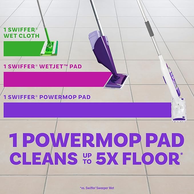 Swiffer PowerMop Multi-Surface Mop Kit - Image 7
