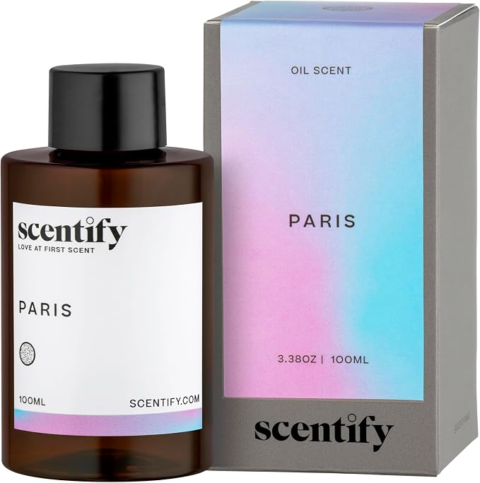 Scentify Paris Aroma Oil Refill Scent by Scentify