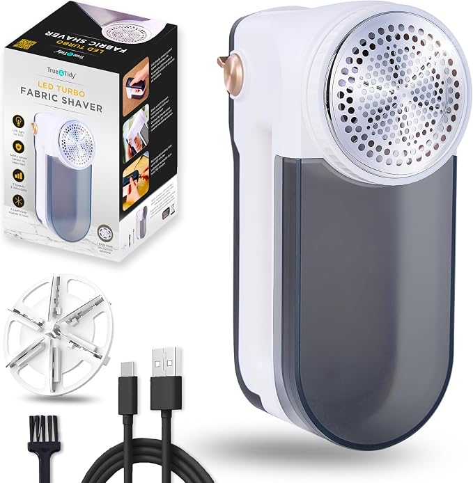 True & Tidy XL Rechargeable Fabric Shaver by TrueTidy