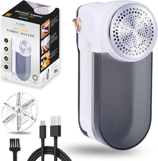 True & Tidy XL Rechargeable Fabric Shaver by TrueTidy