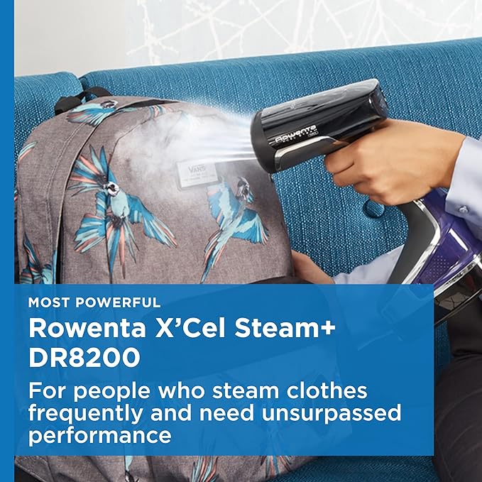 Rowenta Hand Steamer for Clothes, X-Cel Handheld Steamer, 25-Second Heat-Up - Image 2