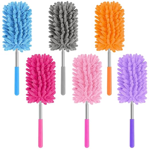 Mini Duster for Cleaning, 360° Bendable Hand Dusters by TIMIVO