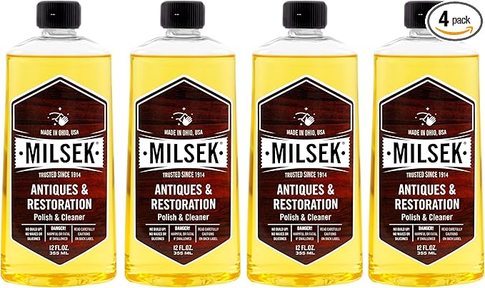 Milsek Antiques & Restoration Polish & Cleaner by MilsekFurniturePolish