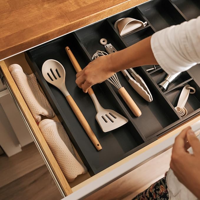 KitchenEdge Adjustable Kitchen Drawer Organizer - Image 7