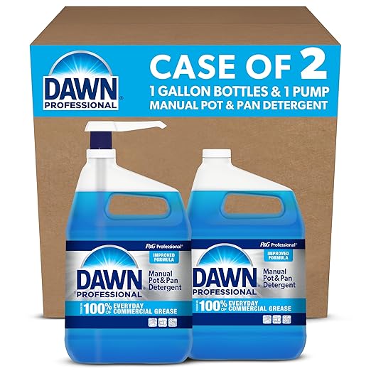Dawn Professional Manual Pot and Pan Detergent, Dish Soap, Liquid Concentrate by Dawn