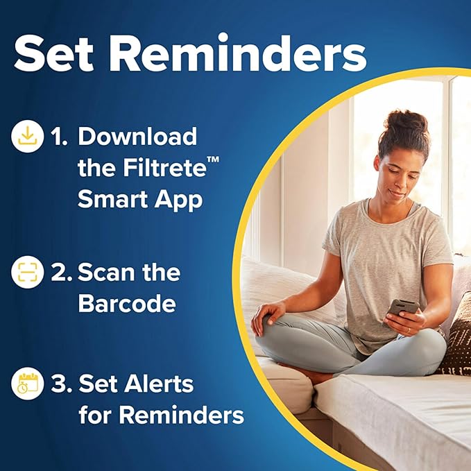 Filtrete 12x20x1 AC Furnace Air Filter, MERV 11, MPR 1000, Micro Allergen - Image 8
