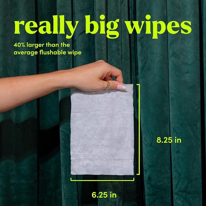 goodwipes Flushable Butt Wipes - Image 2
