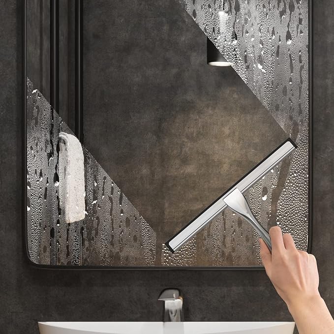 All-Purpose Stainless Steel Shower Squeegee - Image 4
