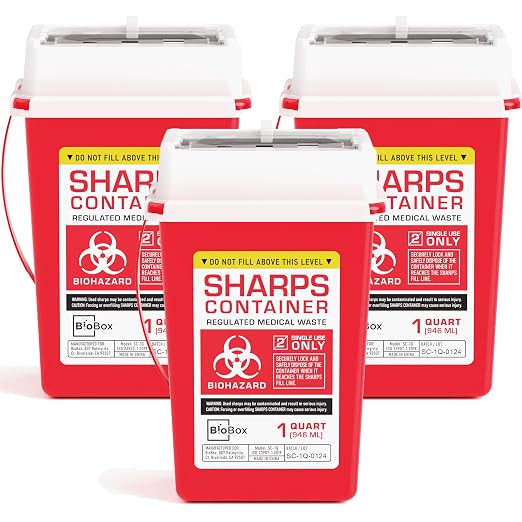 Sharps Container Large by BioBox