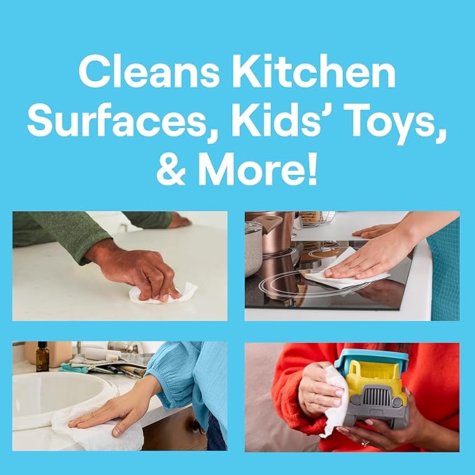 Seventh Generation All Purpose Cleaner, Biodegradable Formula, Free & Clear - Image 4