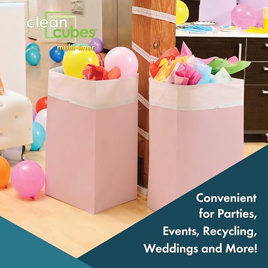30 Gallon Disposable Pop-Up Trash Cans - Image 6