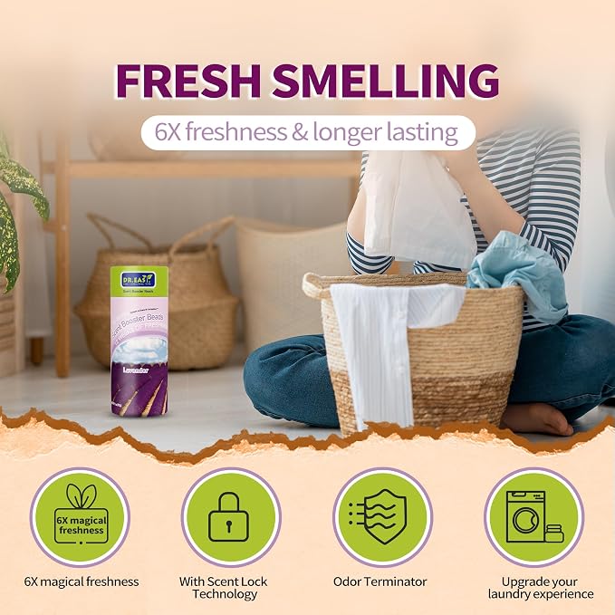 DR.EASY Laundry Scent Boosters 312G, Lavender Scent Boosters - Image 6