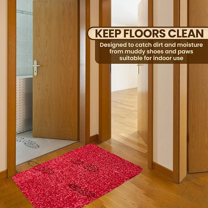 Premium Microfiber Indoor Door Mat – 24"x36" Washable Entry Mat, Waterproof - Image 5