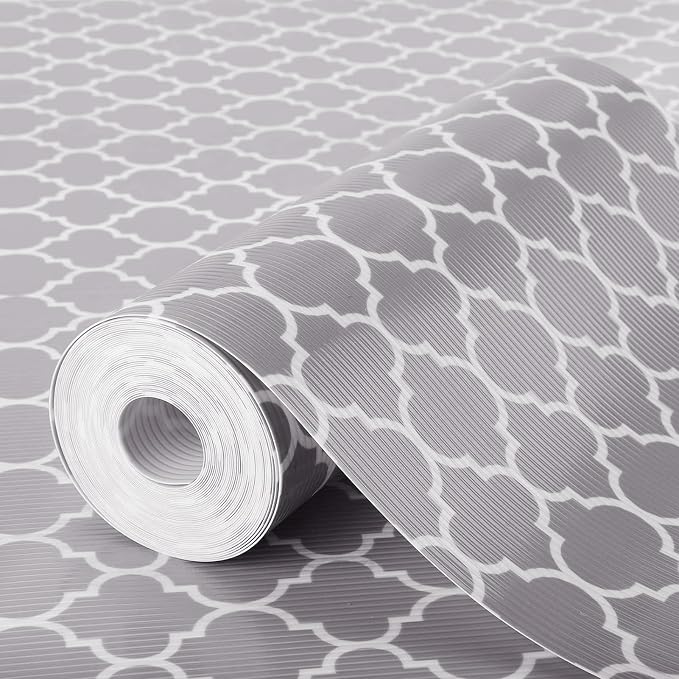 Glotoch 24 Inch Extra Wide Non Slip Shelf Liner, Non Adhesive Drawer Liner by GlotochExpress