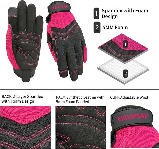 Thorn Proof&Puncture Resistant Gardening Gloves - Image 2