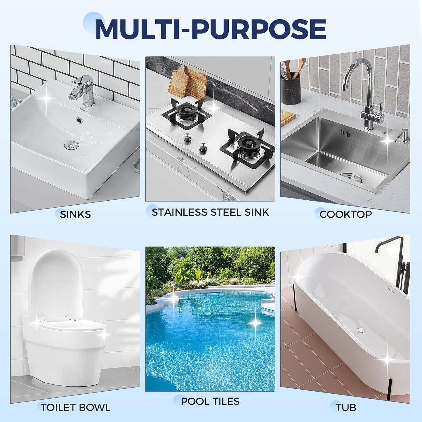 21 Pack Pumice Stone for Toilet Bowl Cleaning, Powerfully Cleans Hard Water Rings, Suitable for Cleaning Toilet, Bathtubs, Pool, Sinks and Grill