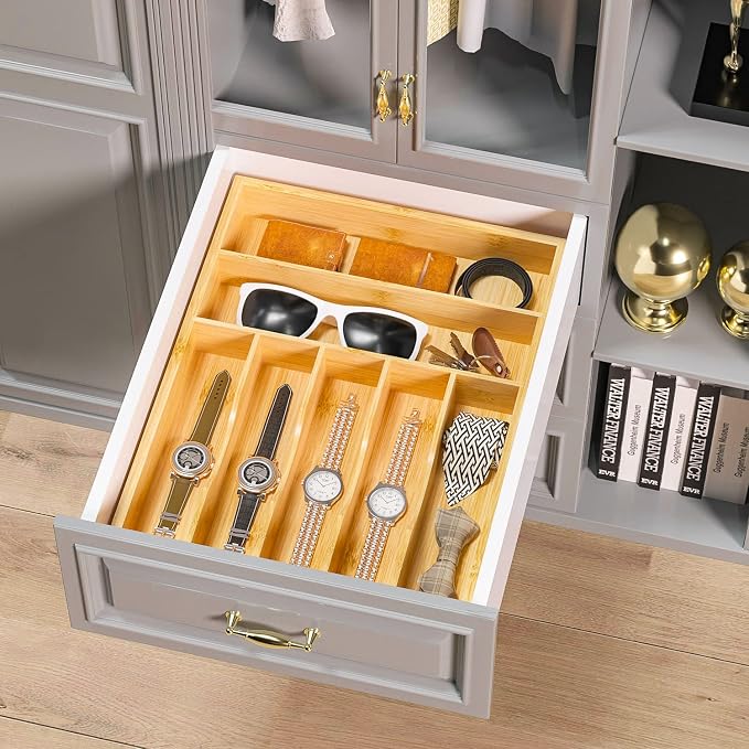 Flatware Organizer Silverware Drawer Organizer - Image 6