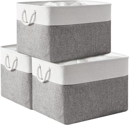 TheWarmHome Storage Bins Baskets by TheWarmHome