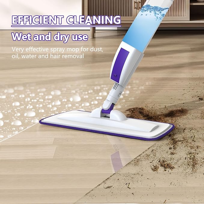Spray Mop for Floor Cleaning - Image 2