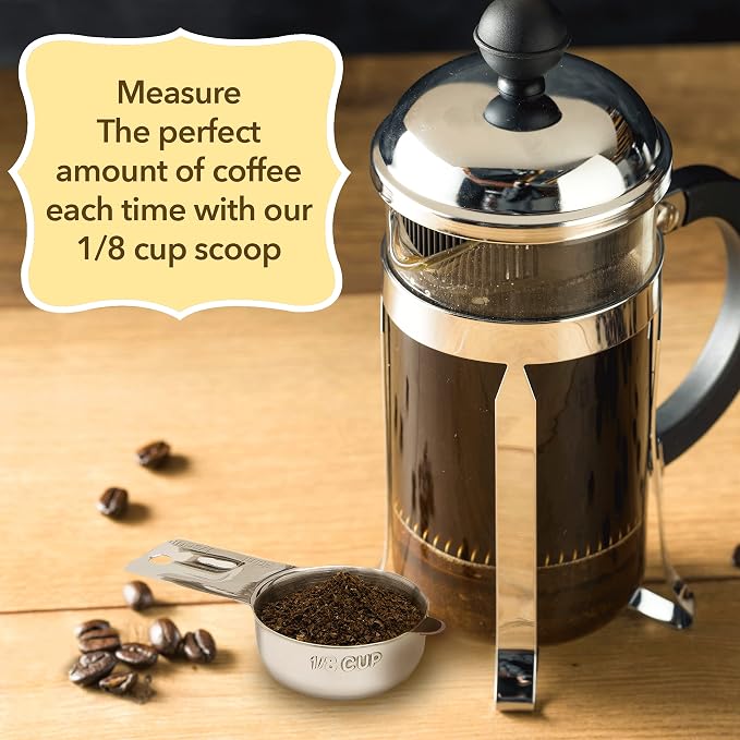 Simply Gourmet Measuring Cups Set of 7, 304 Premium Stainless Steel, Kitchen - Image 8