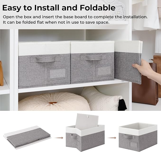 GRANNY SAYS Fabric Storage Bins - Image 3