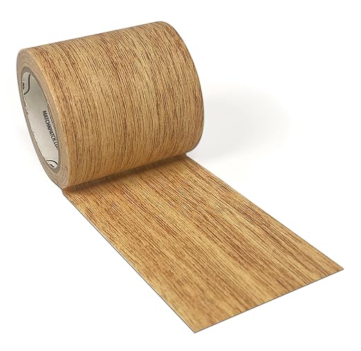 MATCH 'N PATCH Realistic Wood Grain Repair Tape by MatchNPatch
