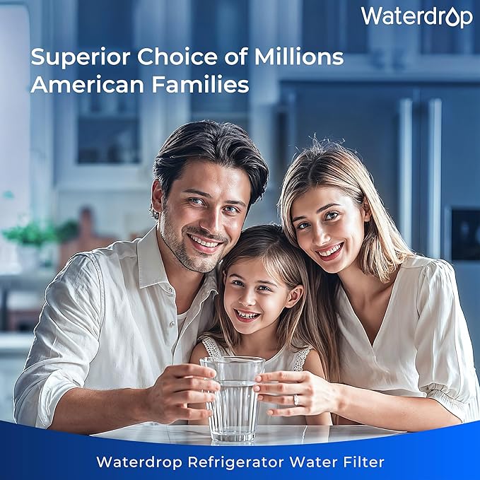Waterdrop Plus RPWF Refrigerator Water Filter, Replacement - Image 2