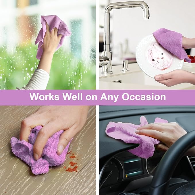 LIVOS Microfiber Cleaning Cloth Roll - Image 7