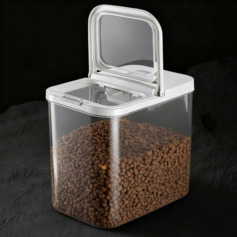 LivLab Mker Pet Food Storage Containers With Lids & Scooper