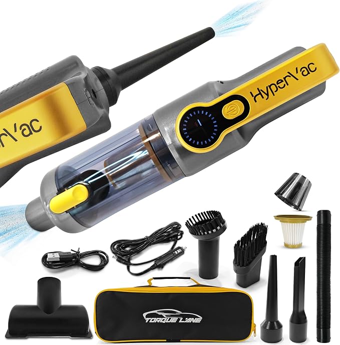 Car Vaccum Cleaner - 2 in 1 Handheld dustbuster by Unknown