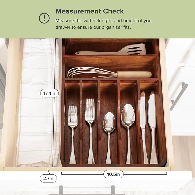 KitchenEdge Silverware Organizer - Image 3