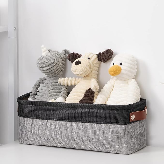 DULLEMELO Fabric Bathroom Storage Bin - Image 7