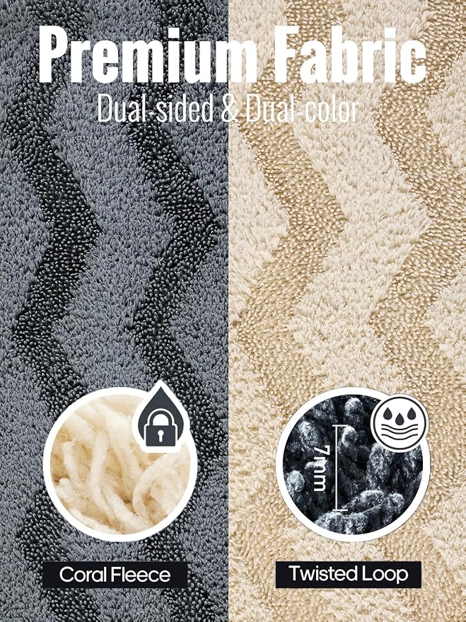 Fantasticlean Large Car Drying Towel- 26‘’ by 20'', 2 Pack-Premium Microfiber - Image 4