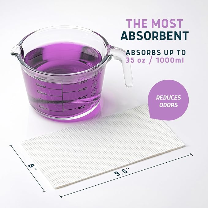 Lunderg Lavender Scented Super Absorbent Commode Pads - Image 2