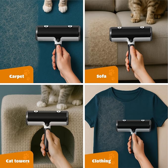 Pet Hair Remover with Fur Collector - Image 3
