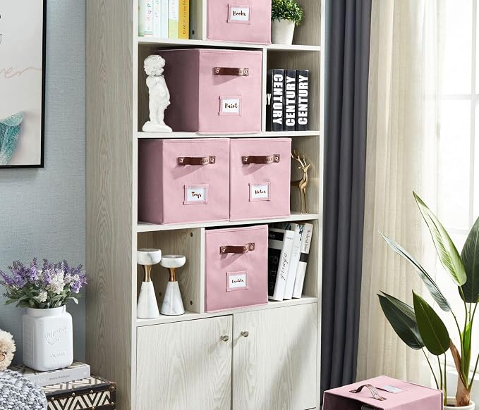 DECOMOMO Storage Bins, Cube Storage Bin - Image 2