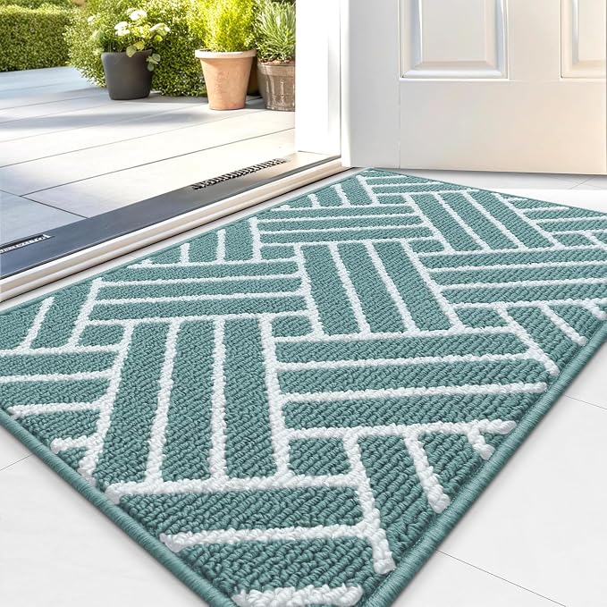 OLANLY Indoor Door Mat, 36x24 Inch, Dirt Resistant and Absorbent, Non-Slip by OLANLY