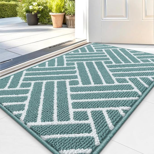 OLANLY Indoor Door Mat, 36x24 Inch, Dirt Resistant and Absorbent, Non-Slip by OLANLY